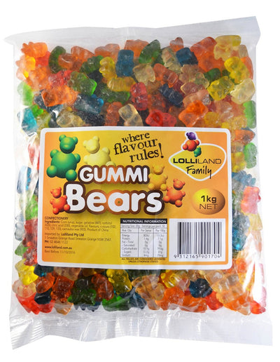 Lolliland Gummy Bears 1Kg
