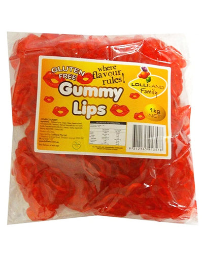 Lolliland Gummy Lips 1 Kg