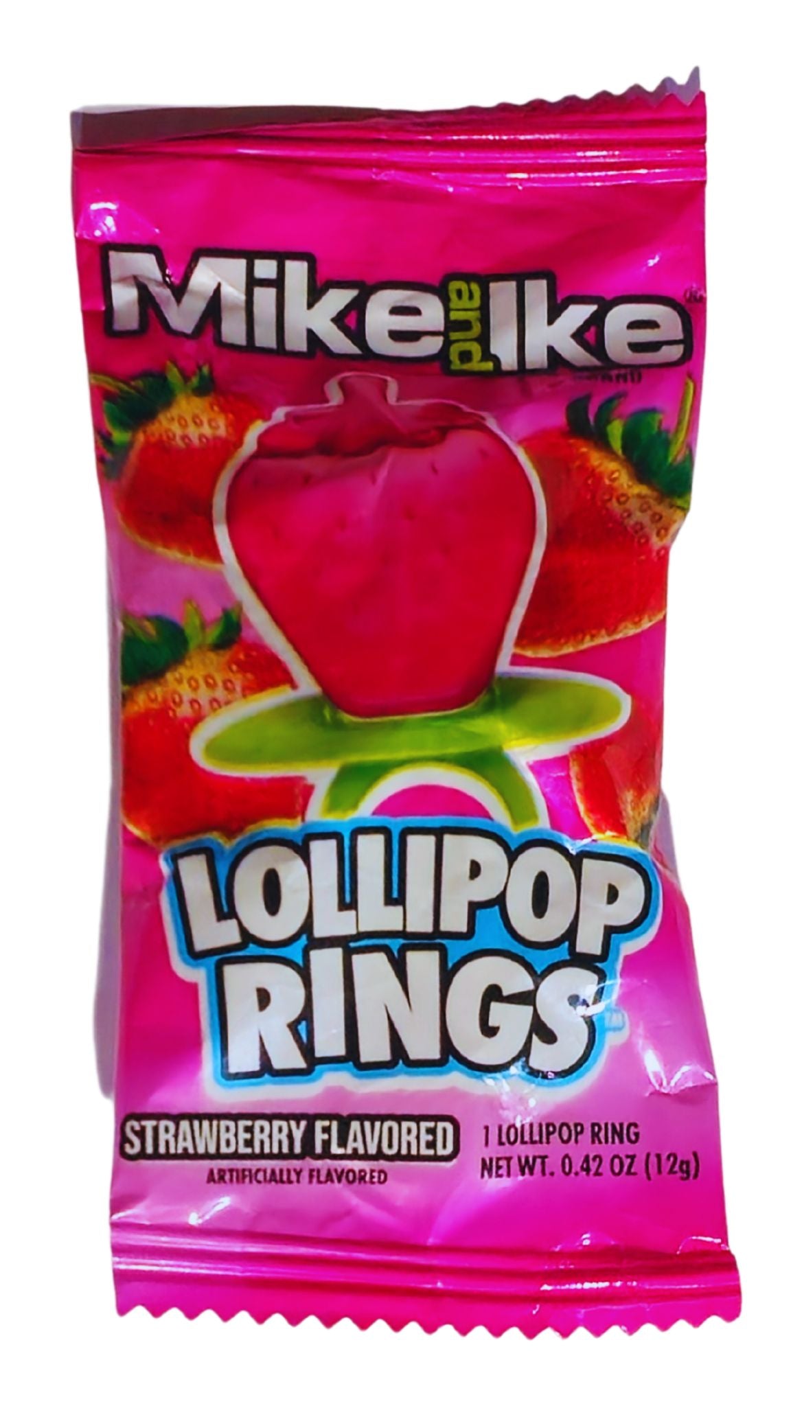 Mike and Ike Lollipop Rings 12g