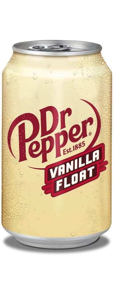 # Dr Pepper Vanilla Float 355mL
