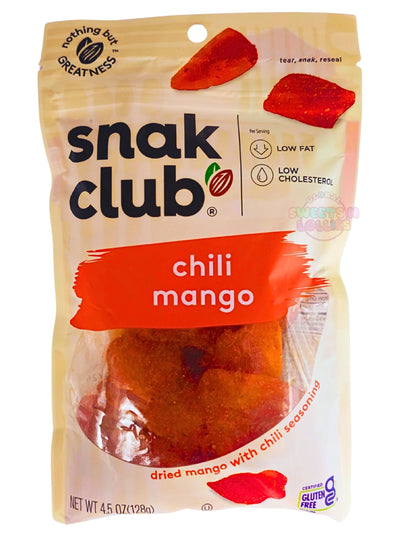 Snak Club Chilli Mango 128gm