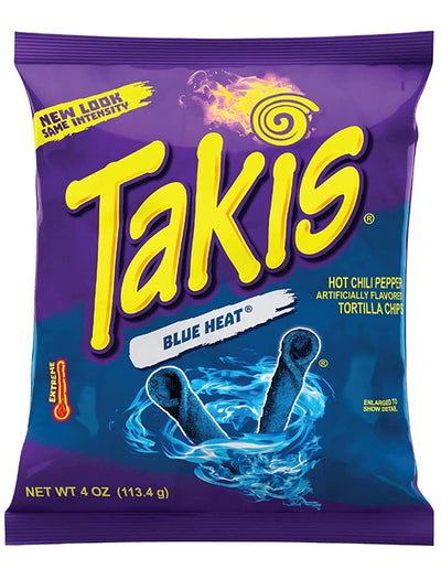 Takis Blue Heat 113.4gm