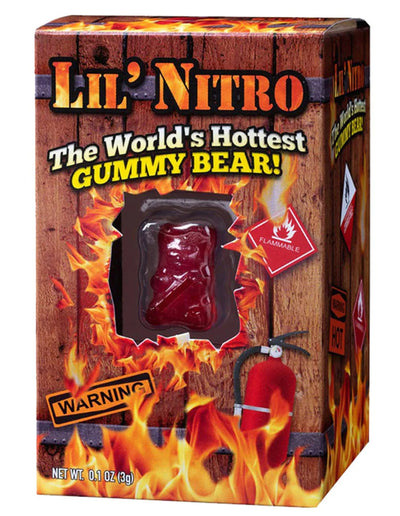 Lil' Nitro World's Hottest Gummy Bear 3gm