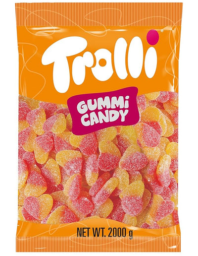 !Trolli Sour Peach Heart 2kg