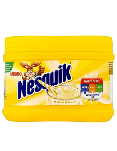 Nesquik Banana Milkshake Mix 300g