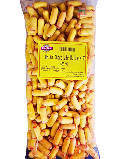 White Chocolate Bullets 875g