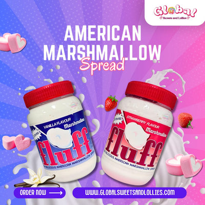 Buy American Marshmallow Spread Online Australia