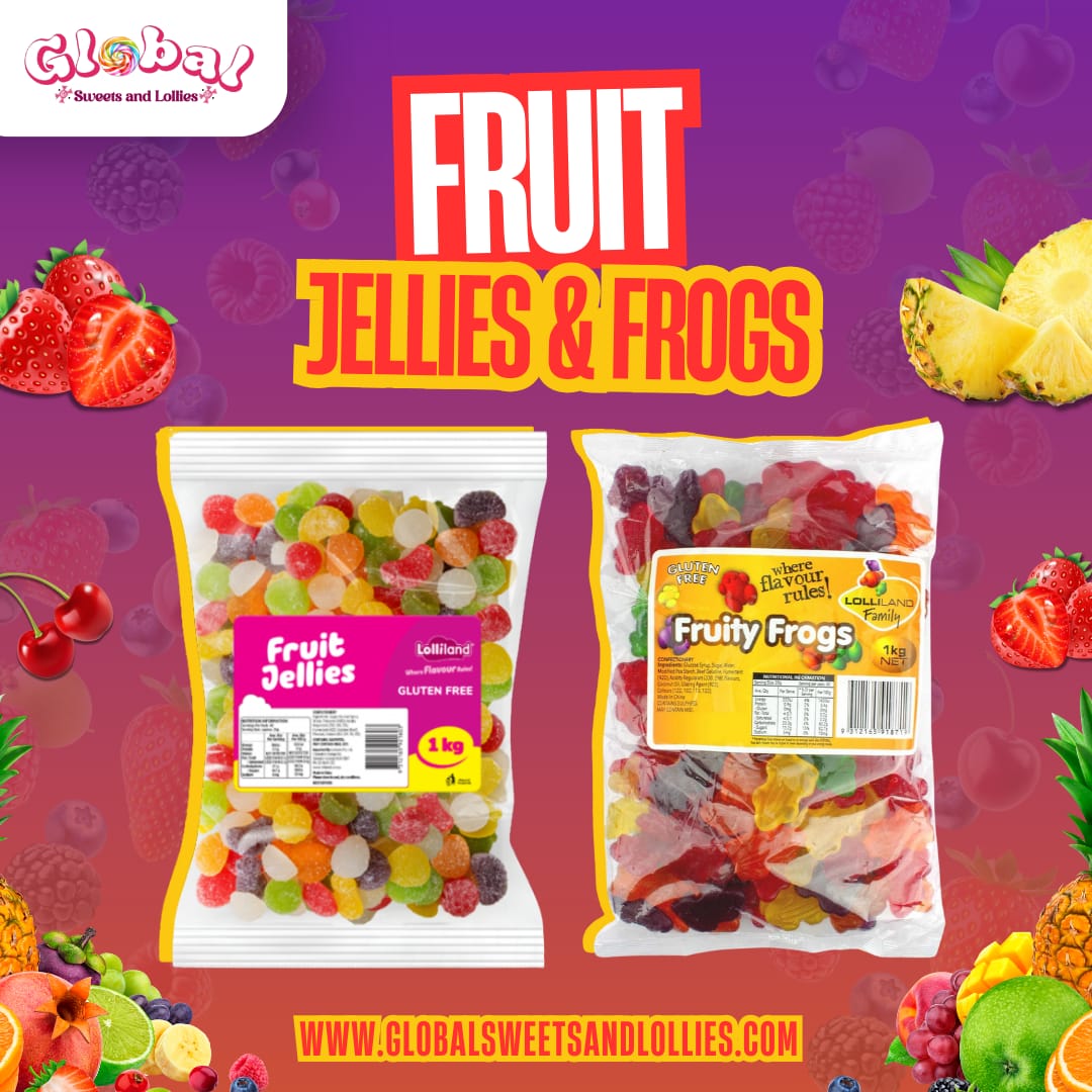 Buy Fruit Jellies & Frog Candy Online Australia