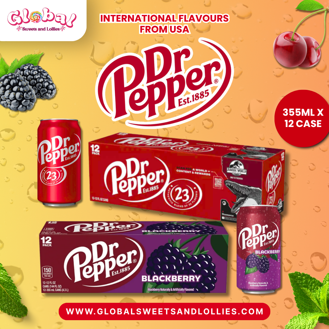 Buy Dr Pepper Candy & Drinks Online Australia