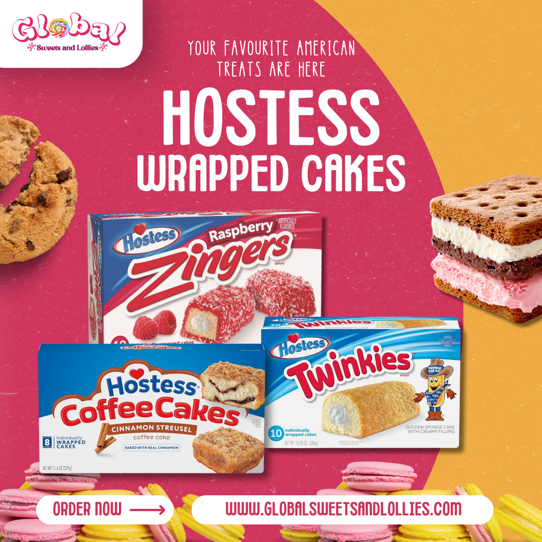 Buy Hostess Cakes Online Australia