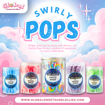Buy Swirly Pops Lollies Online Australia