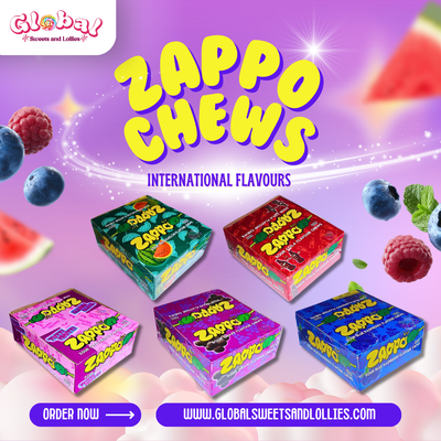 Buy Zappo Chews Candy Online Australia