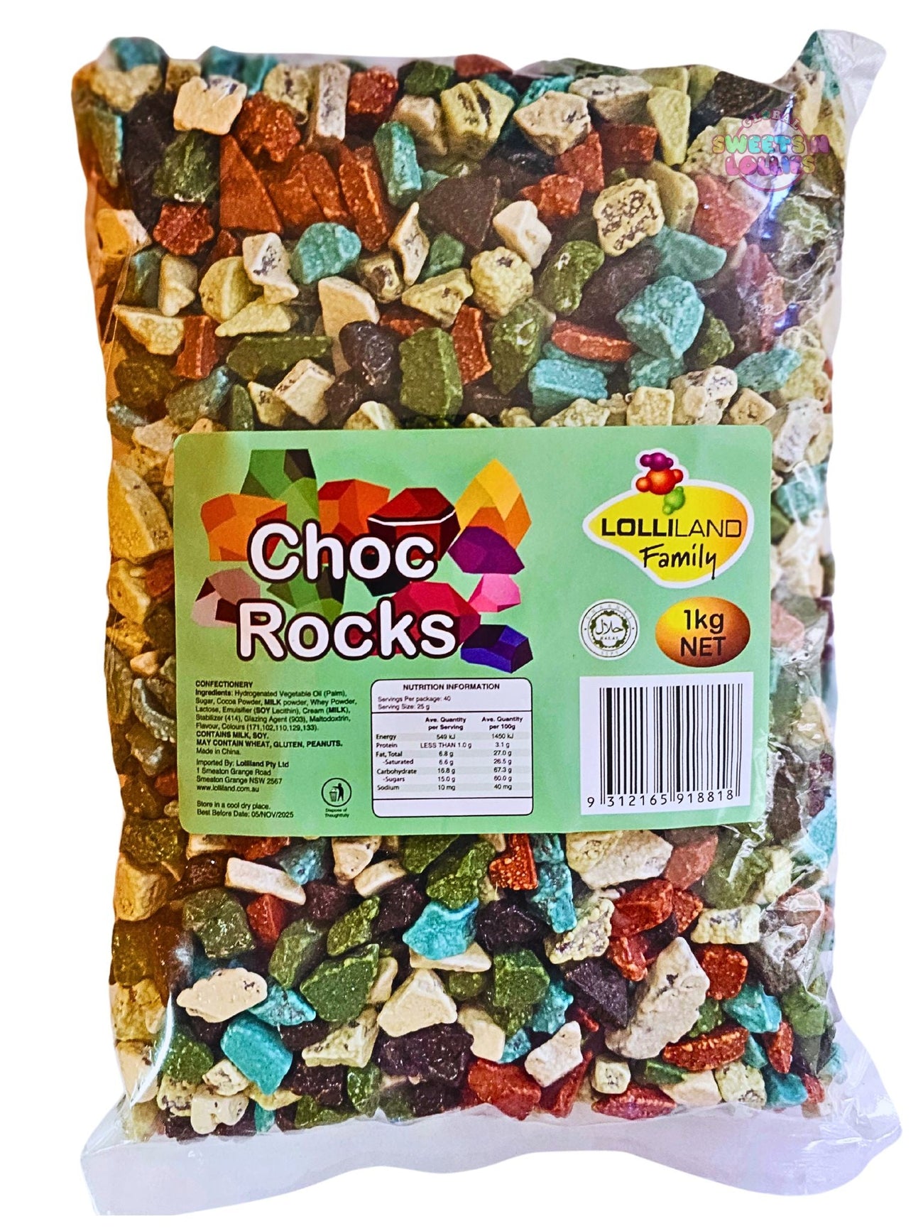 Buy Chocolate Rocks Online Australia