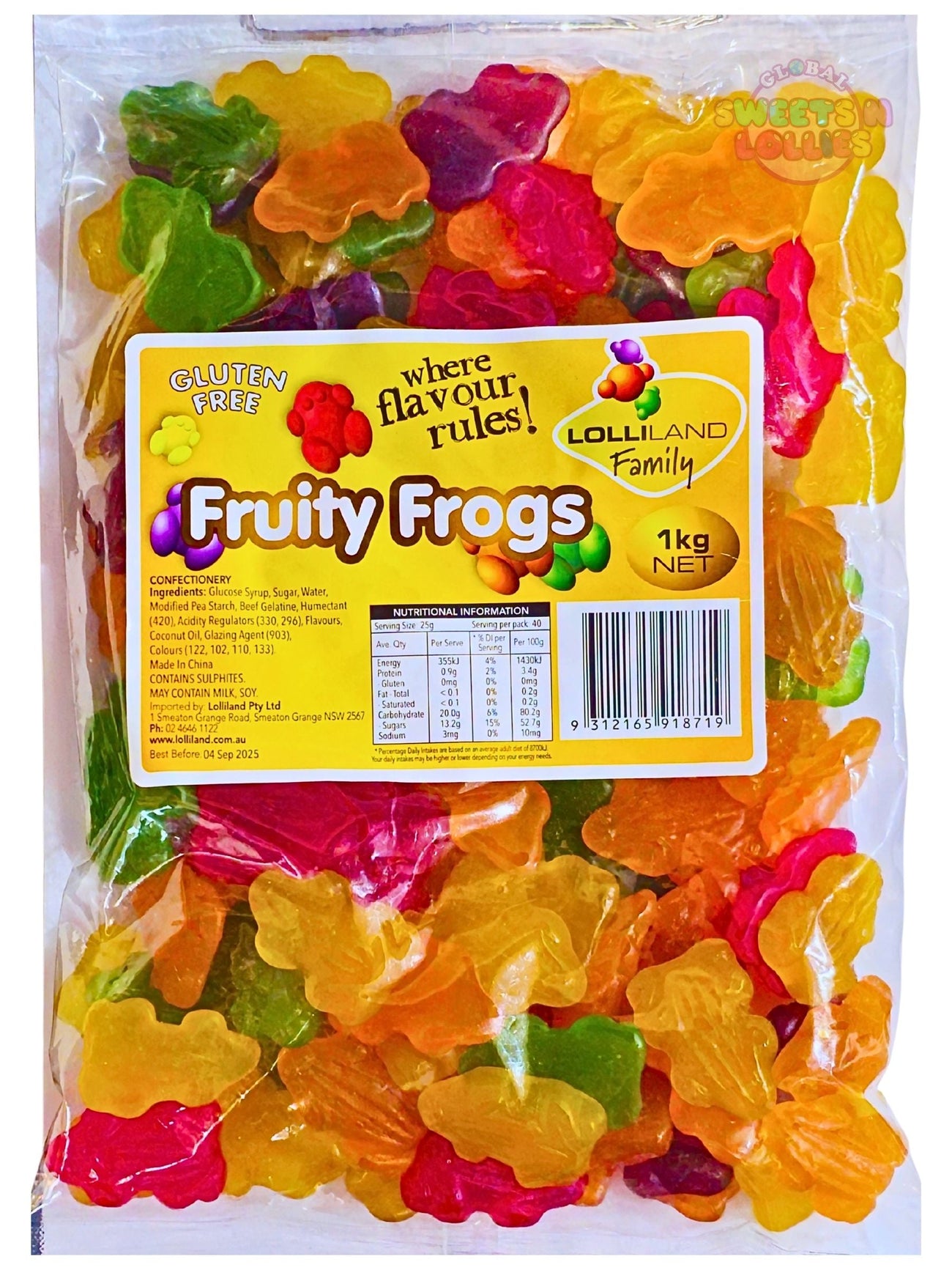 Buy Frog Candy Online Australia