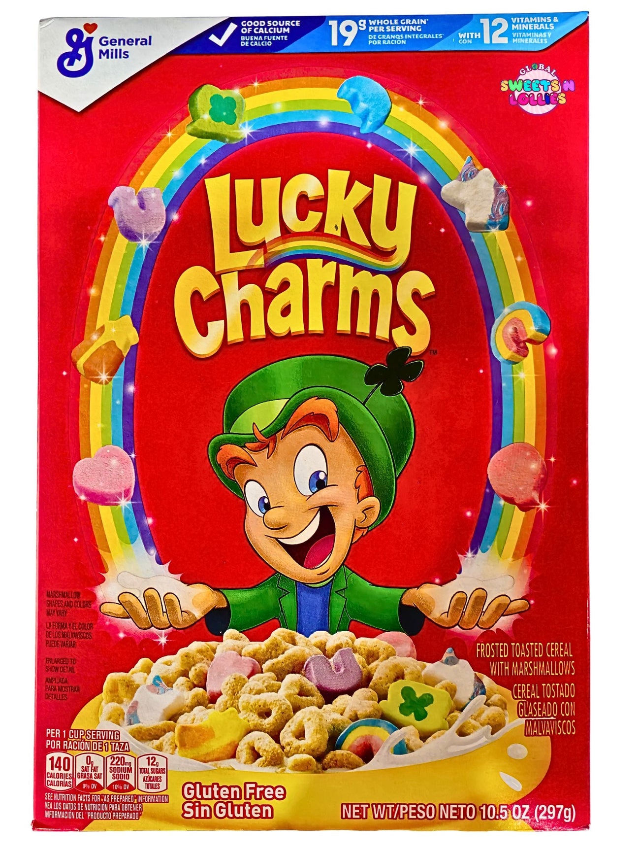 Buy Lucky Charms Cereals Online Australia