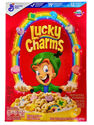 Buy Lucky Charms Cereals Online Australia