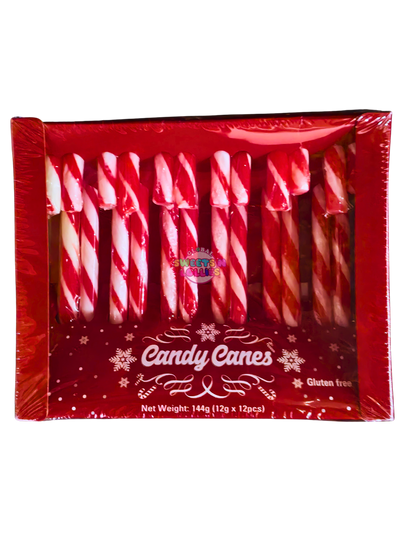 AIT Candy Canes 144g 12pc Best Before 1/Jun/26