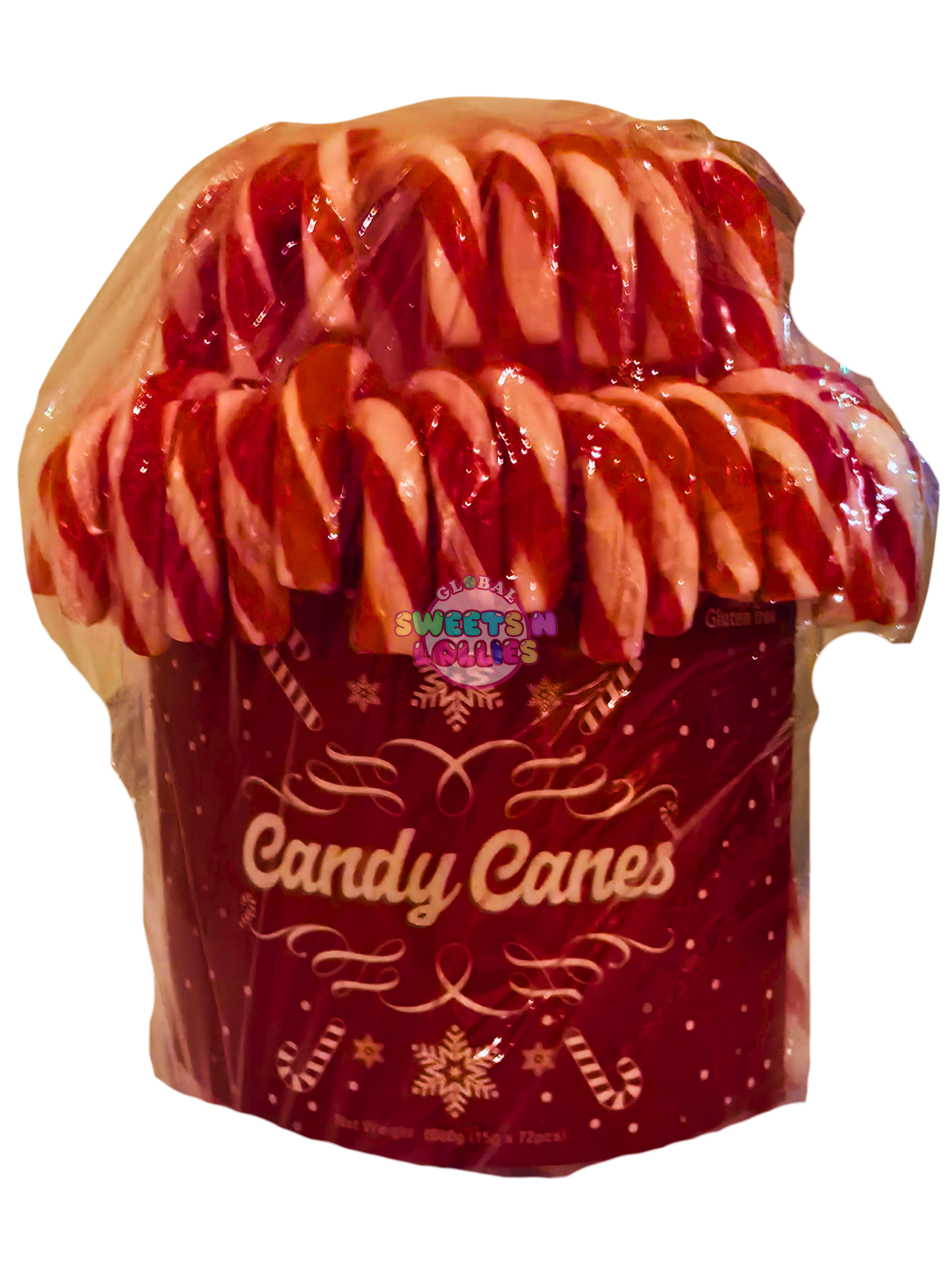 AIT Candy Canes 1kg 72pc