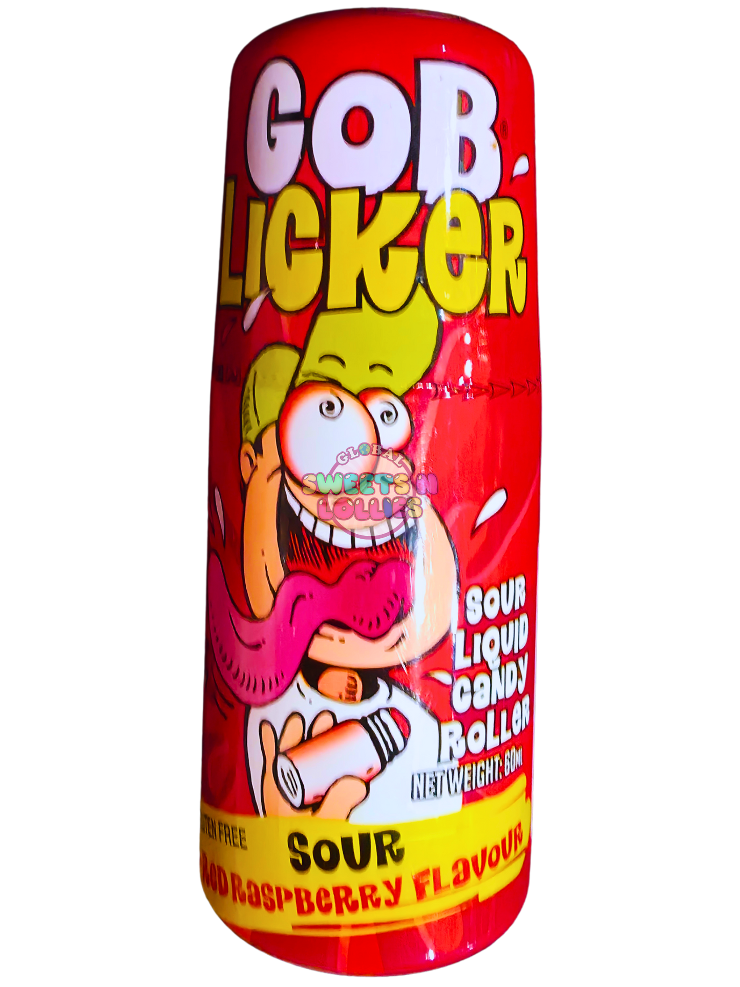 Gob Licker Sour Liquid Candy 60mL