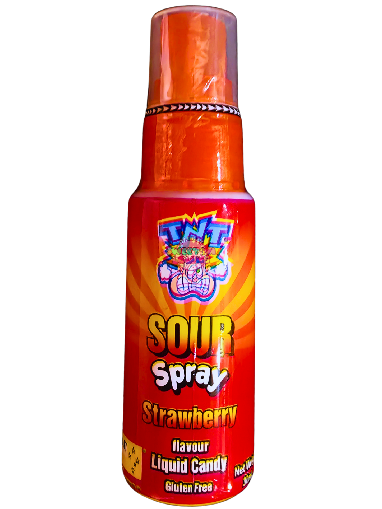 TNT Sour Spray Liquid Candy 30mL