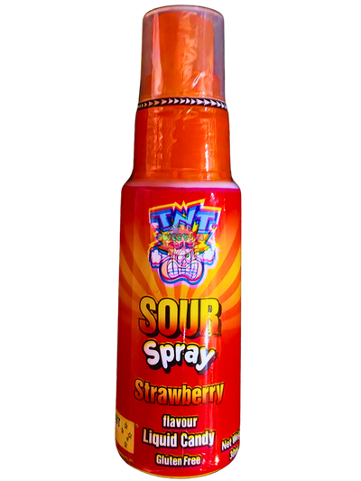 TNT Sour Spray Liquid Candy 30mL