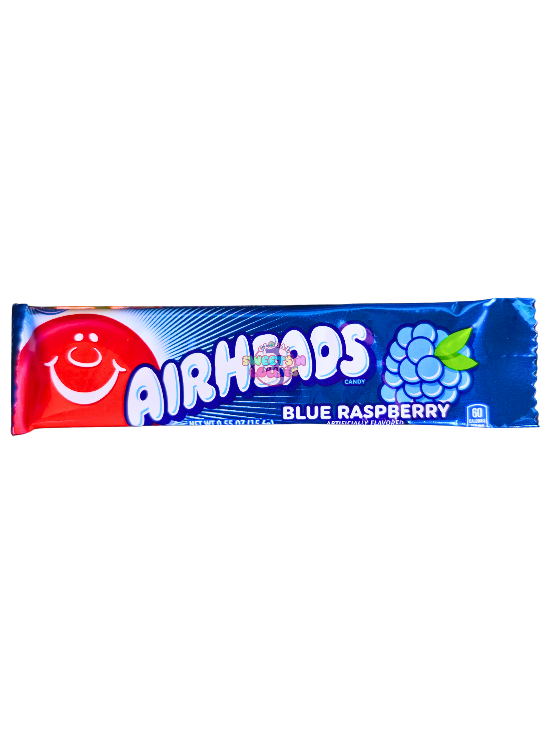 Airheads Blue Raspberry 15g – Global Sweets & Lollies