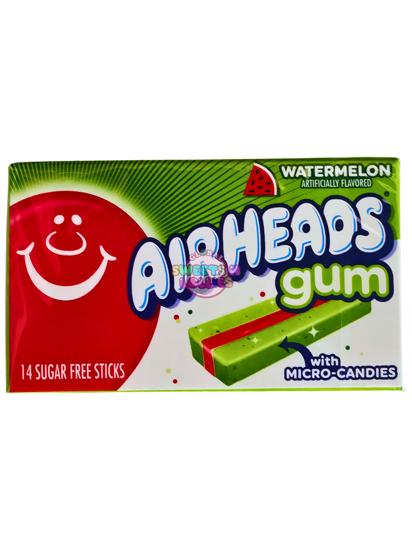 Airheads Gum Watermelon 14pc