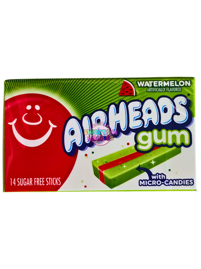 Airheads Gum Watermelon 14pc