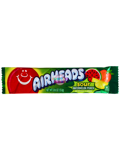 Airheads Sour Watermelon Punch 15g