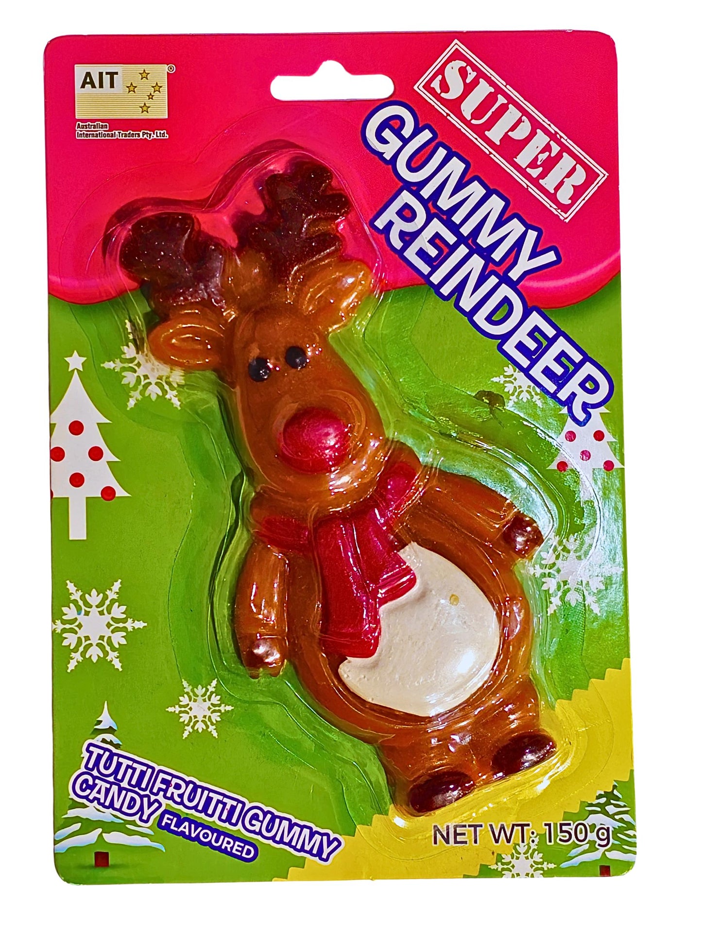 Gummy Reindeer 150g