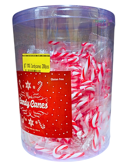 AIT Christmas Mini Candy Canes 200pc