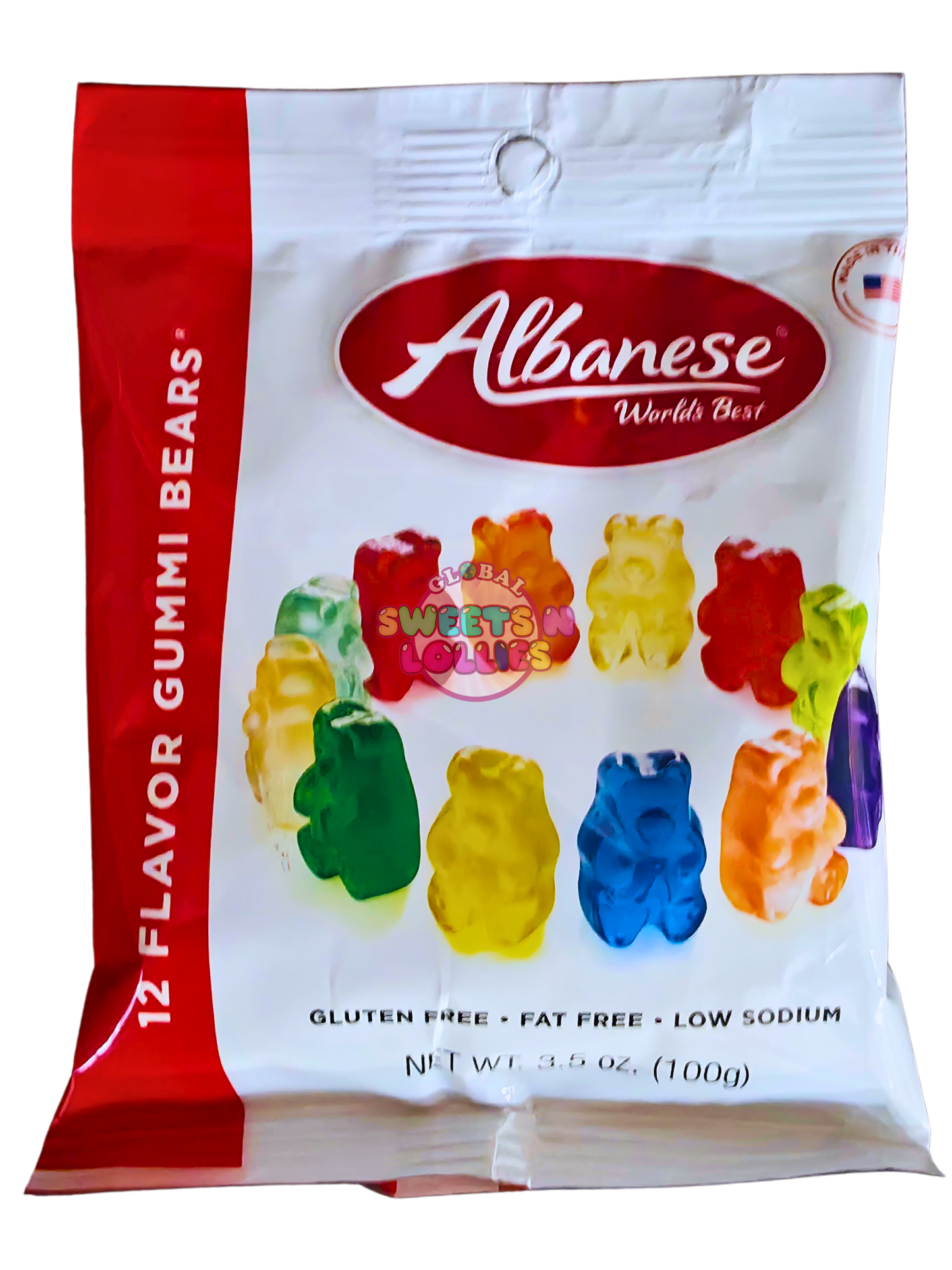 Albanese Assorted Gummi Bears 100g