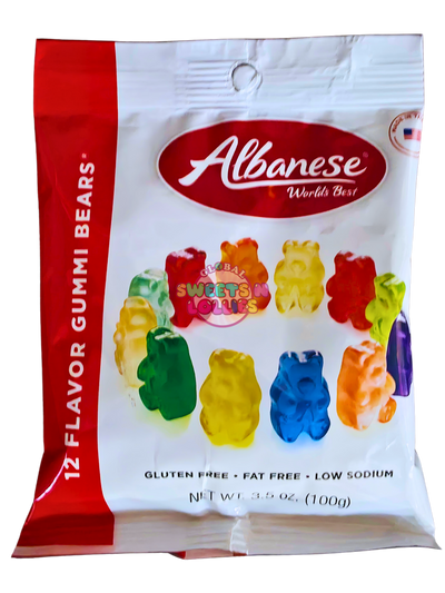 Albanese Assorted Gummi Bears 100g