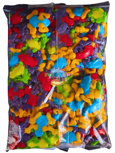 Albanese Gummi Rainforest Frogs 2.27kg