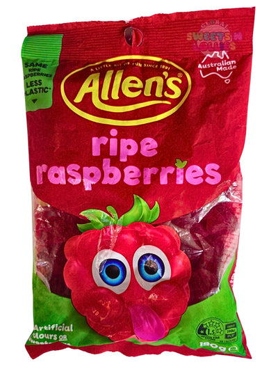 Allen's Ripe Raspberries 200g