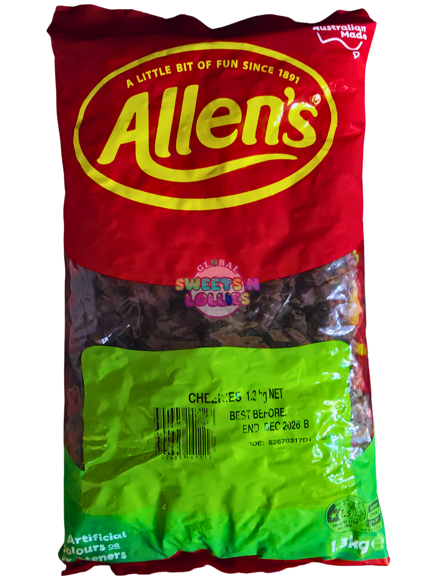 Allen's Cheekies 1.3kg