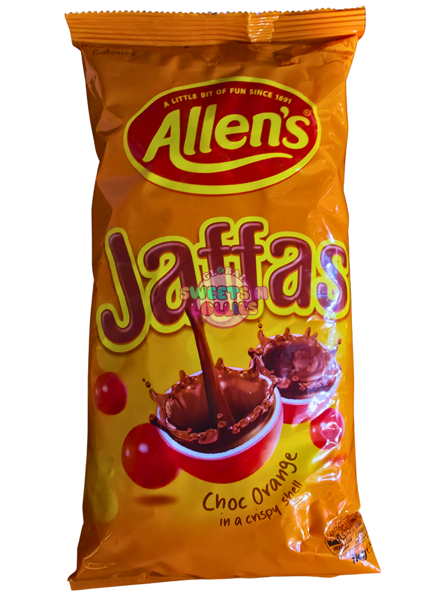 Allen's Jaffas 1kg