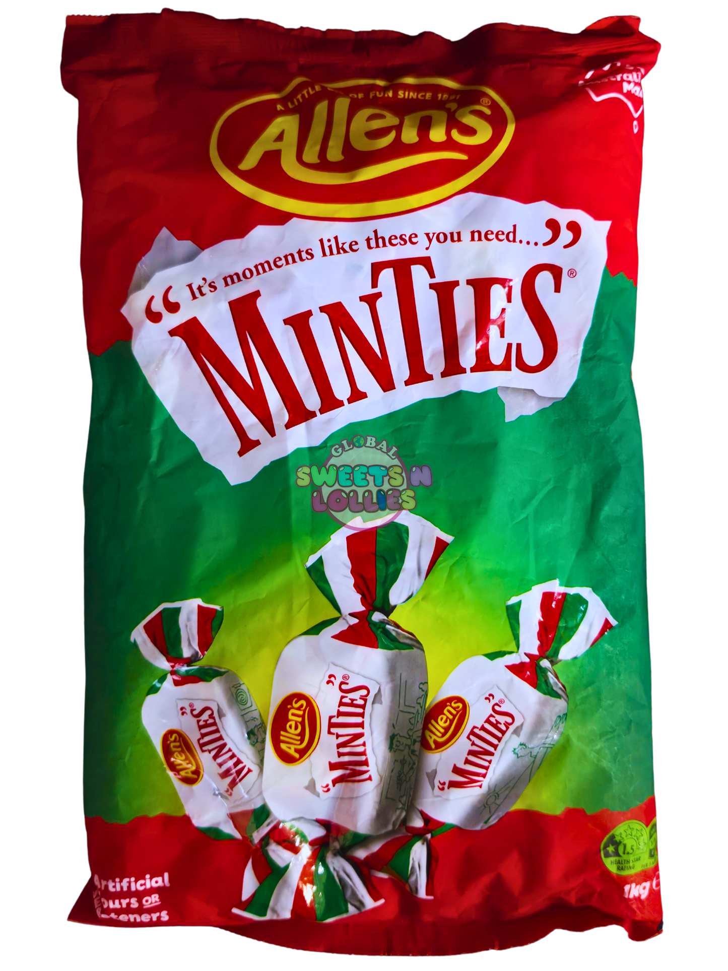 Allen's MinTies 1kg
