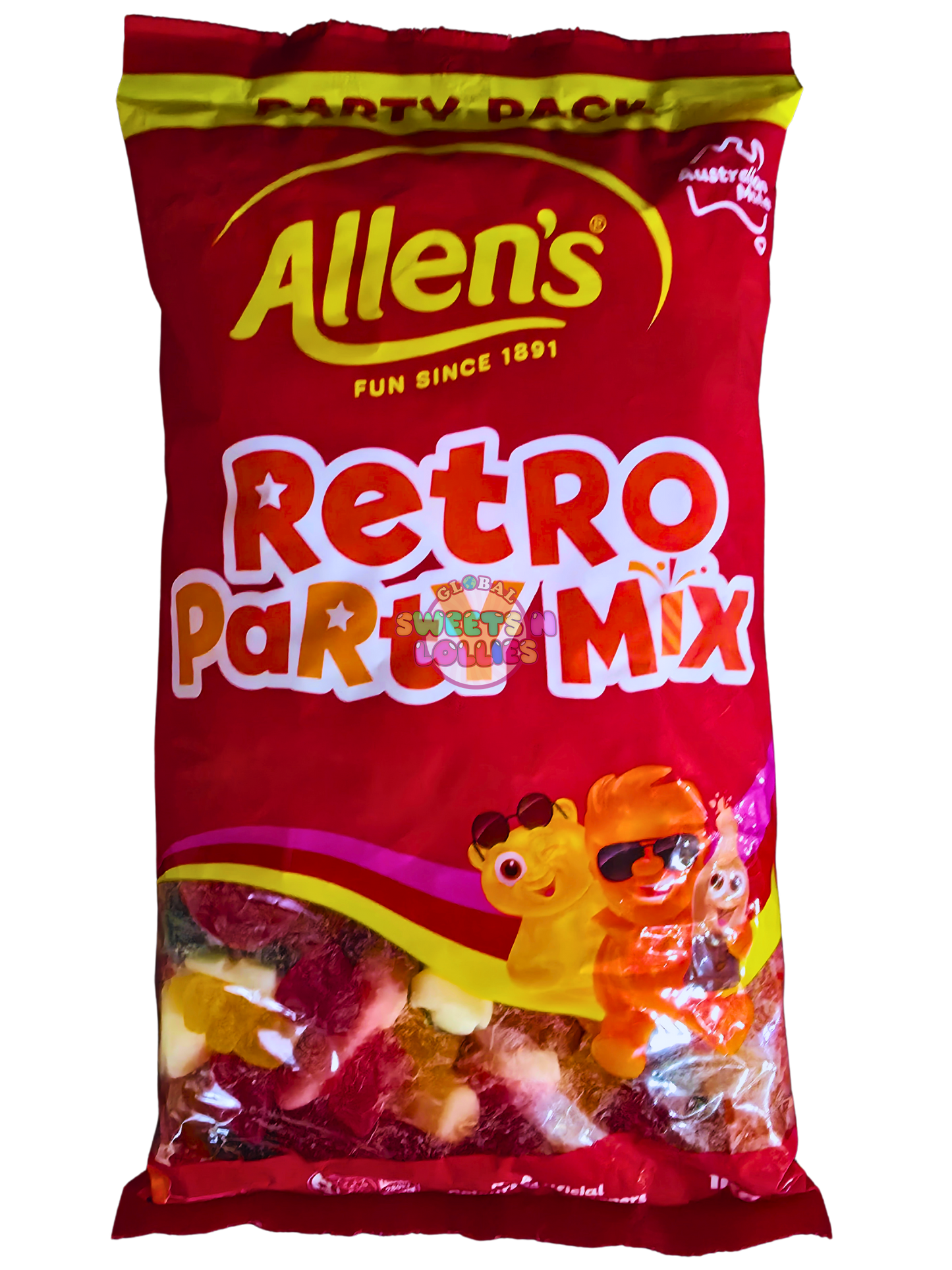 Allen's Retro Party Mix 1kg