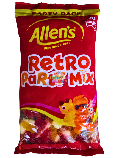 Allen's Retro Party Mix 1kg