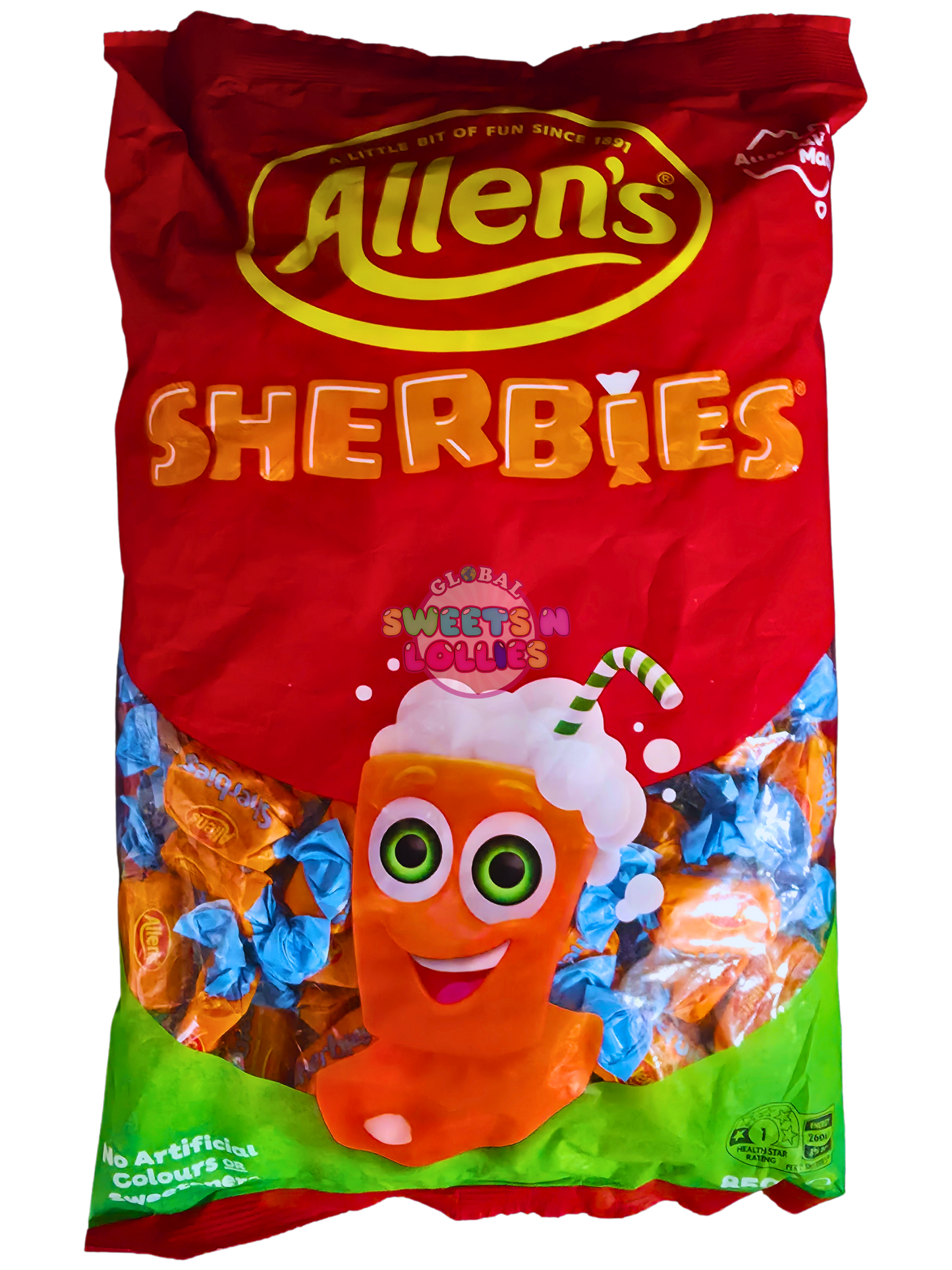 Allen's Sherbies 850g