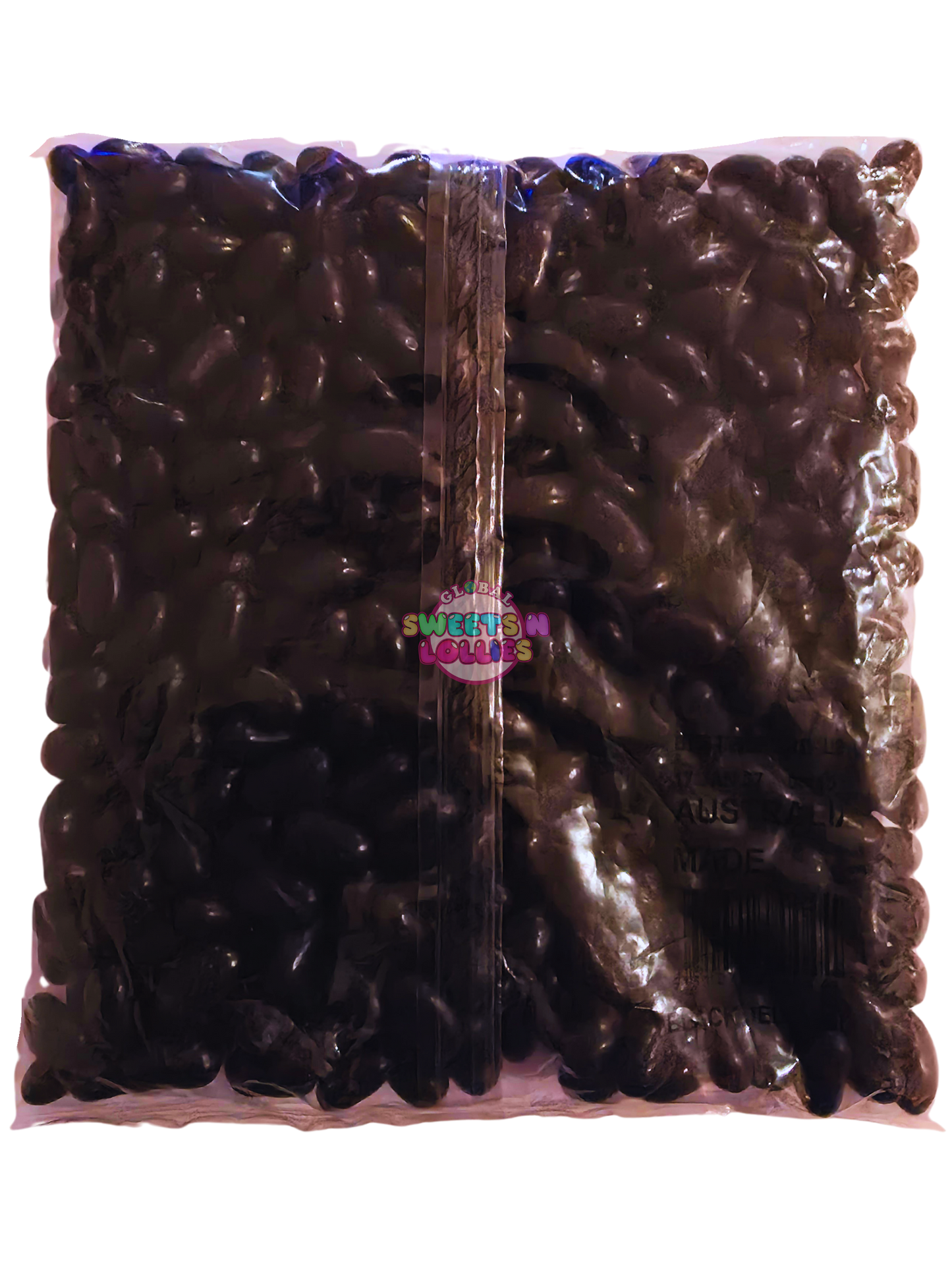 Allseps Black Jelly Beans 1kg