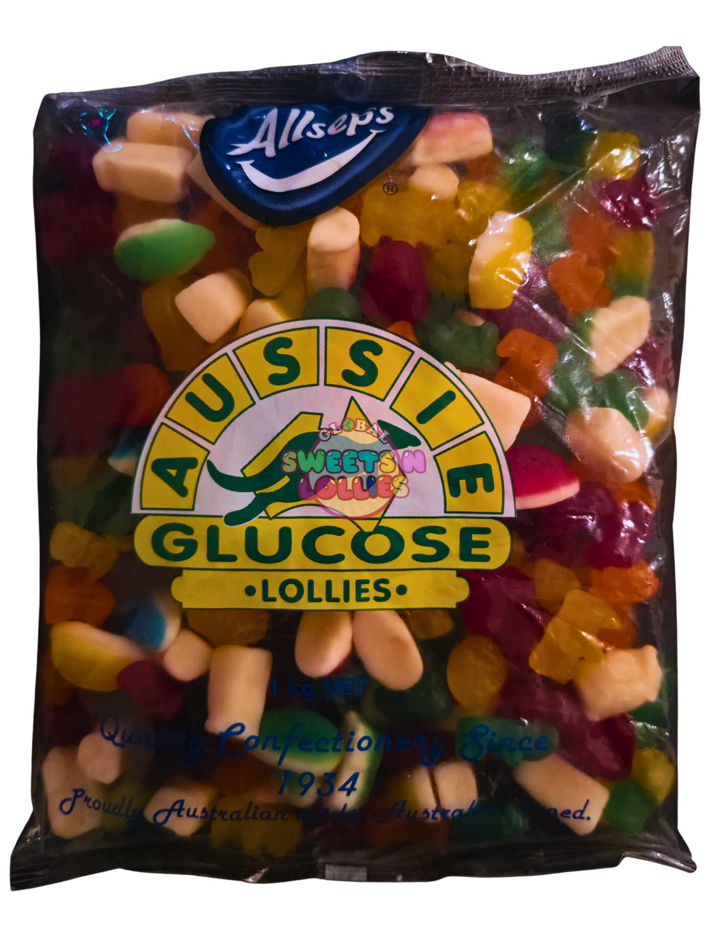 Allseps Mixed Lollies 1kg