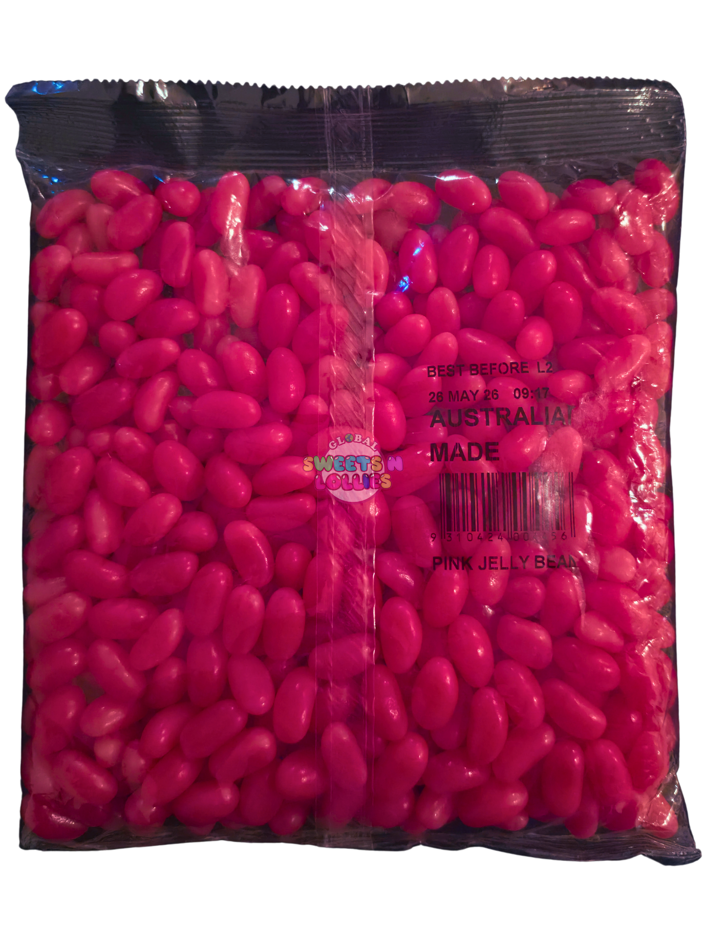 Allseps Pink Jelly Beans 1kg