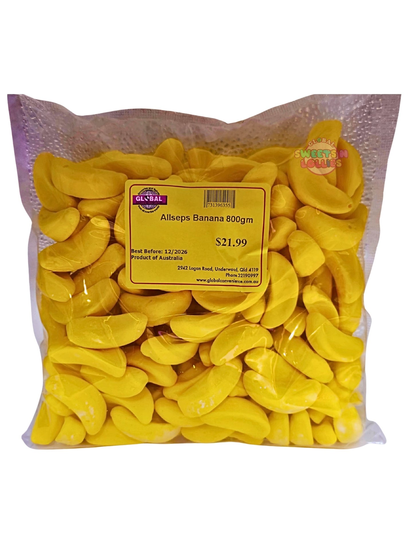 Allseps Bananas 800g