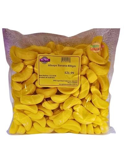 Allseps Bananas 800g