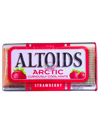 Altoids Arctic Strawberry 34g Best Before 27/3/2026