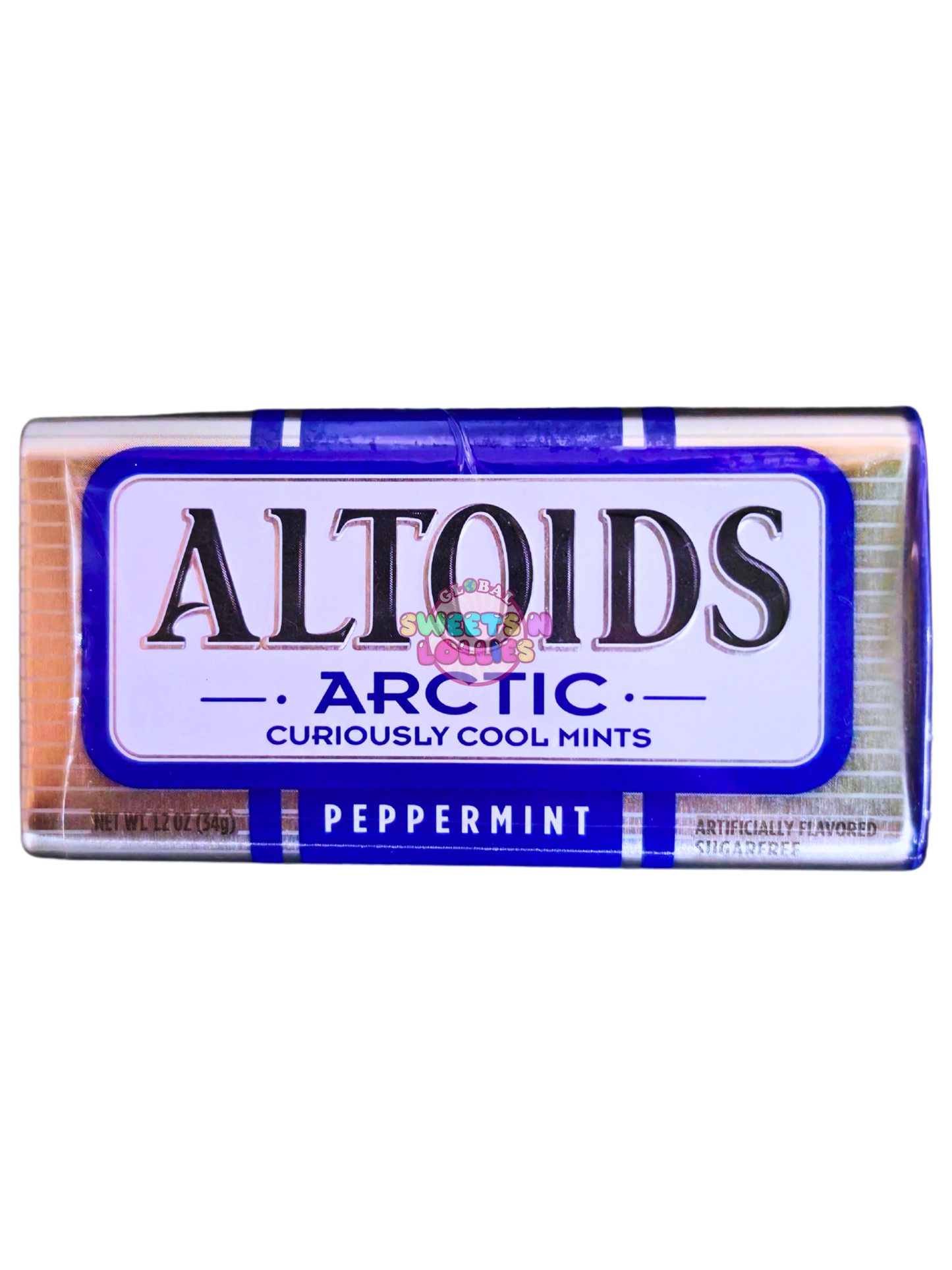 Altoids Artic Peppermint 34g Best Before 04/2026