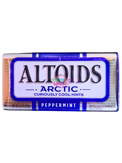 Altoids Artic Peppermint 34g Best Before 04/2026