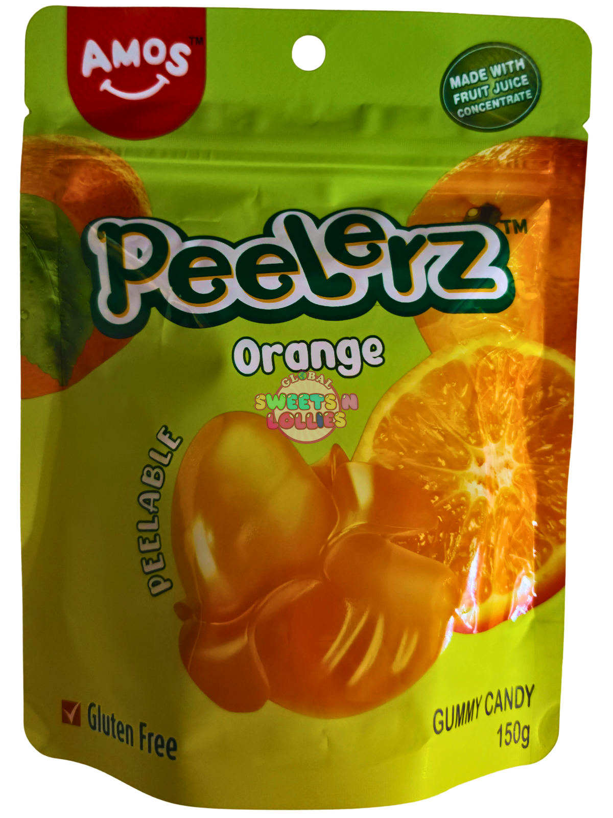 Amos Peelerz Orange | 150g
